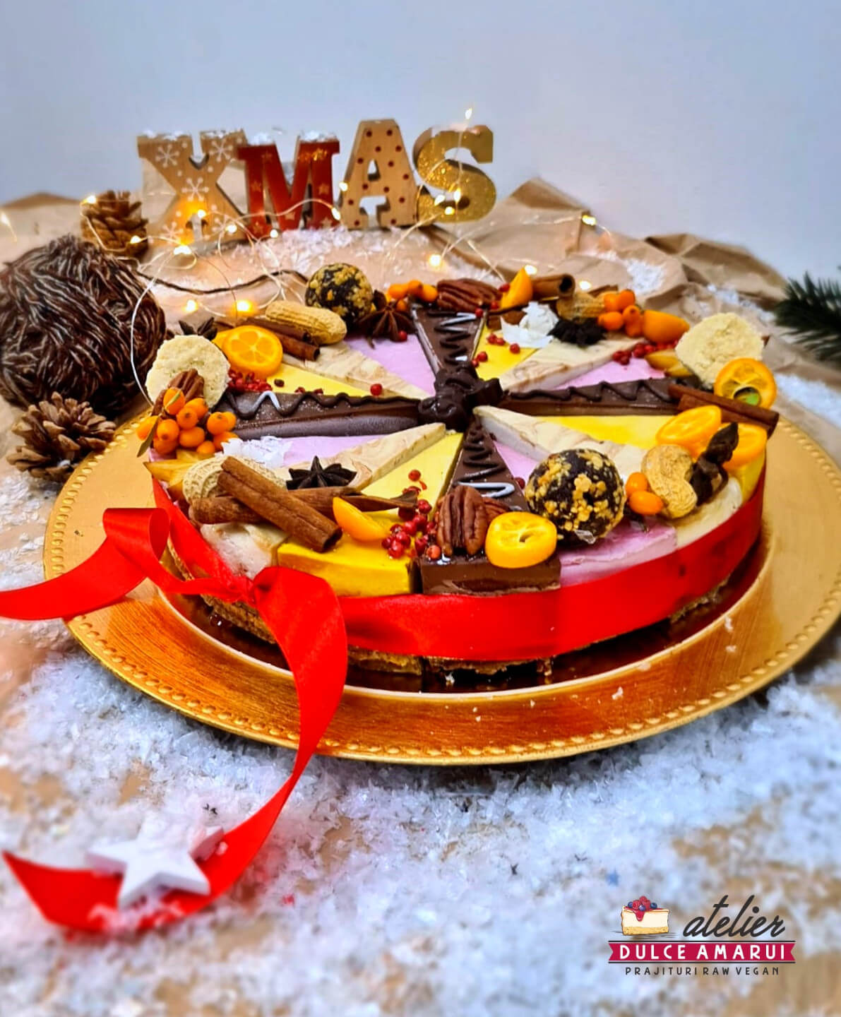 Atelier Dulce Amărui a lansat dulciurile preferate ale lui Moș Crăciun!